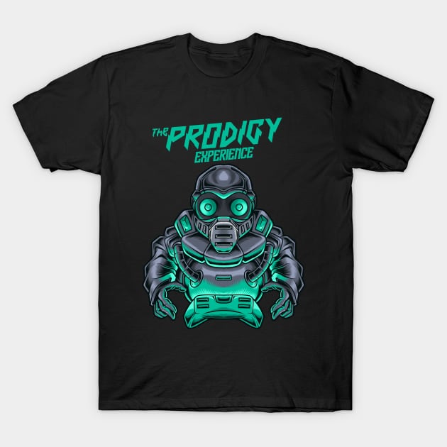 The Prodigy Voodoo People T-Shirt by NEW ANGGARA